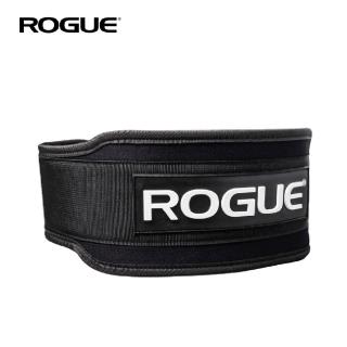 【美國 ROGUE】5吋 Crossfit Nylon Belt 專業健身 重訓腰帶(重訓 舉重 蹲舉硬舉)