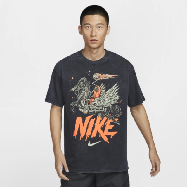 NIKE 耐吉 短袖上衣 男 籃球 AS M NK TEE M90 OC 2 黑 HF6200-010