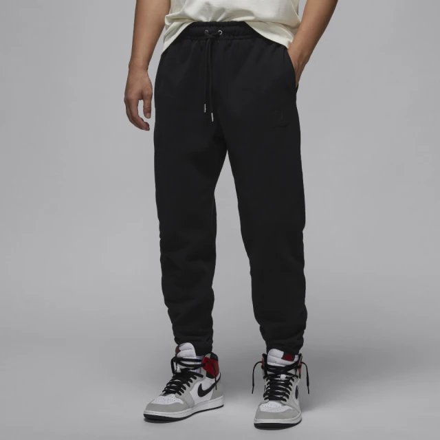 NIKE 耐吉 長褲 男款 運動褲 AJ 喬丹 AS M J FLT FLC PANT 黑 FV7252-010