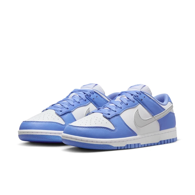 NIKE 耐吉 休閒鞋 女鞋 運動鞋 W DUNK LOW NEXT NATURE 藍銀 DD1873-402