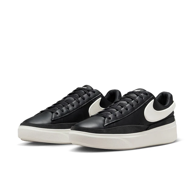 NIKE 耐吉 休閒鞋 男鞋 運動鞋 滑板鞋 BLAZER PHANTOM LOW 黑 HF3119-001