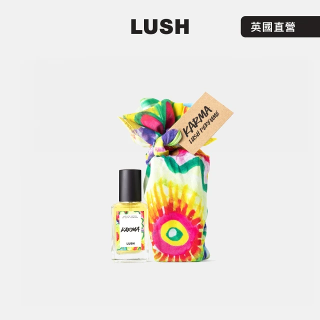 LUSH 嵐舒 和諧心靈香水及風呂巾套裝(清新/廣藿香/橘子)