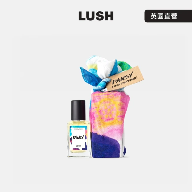 LUSH 嵐舒 花漾美人香水及風呂巾套裝(花香/草本/橙花/白松香)