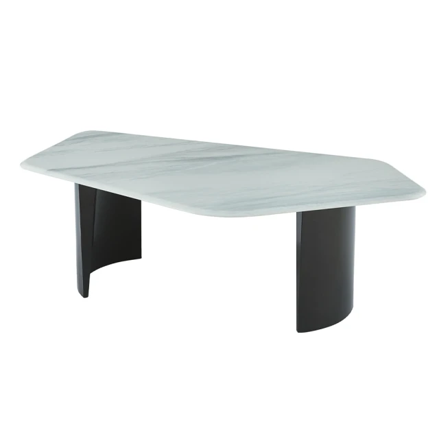 文創集 牛津3.7尺雙色大茶几(二色可選)品牌優惠