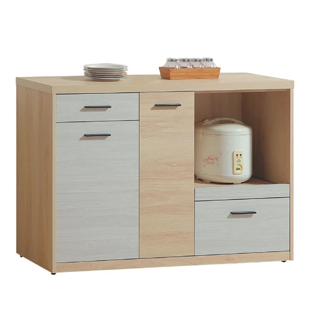 MUNA 家居 琴森5尺餐櫃/碗盤櫃(餐櫃 碗盤櫃 櫥櫃 置