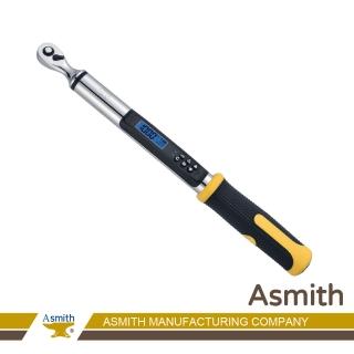 【Asmith 鐵匠牌】17-340Nm四分頭-藍芽充電款一般型-數位扭力扳手(WQ-340-3-BT / 電子式數顯扭力板手)