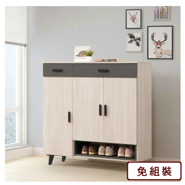 AS 雅司設計 AS雅司-波卡2×6尺高四門鞋櫃-60*38