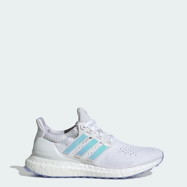 adidas 愛迪達 Ultraboost 1.0 W 女 慢跑鞋 運動 緩衝 彈力 透氣 白 水藍(JH6582)