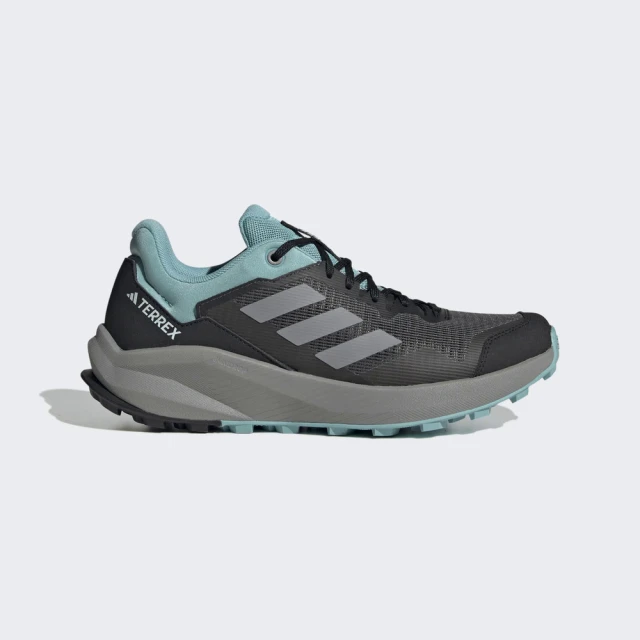 adidas 愛迪達 Terrex Trailrider W 女 慢跑鞋 越野 登山 緩震 支撐 止滑 黑(HR1182)