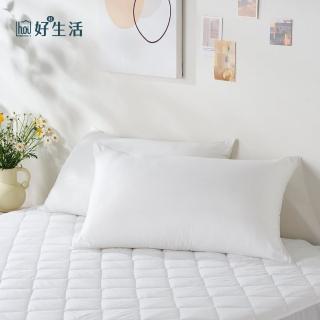 【hoi! 好好生活】臺灣製大和抗菌水洗枕-2入