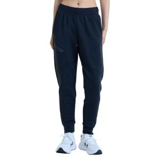 【UNDER ARMOUR】UA 女 Unstoppable Flc Jogger長褲 1379846-001(黑色)