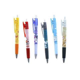【PILOT 百樂】芯動原子筆 聯名款 迪士尼 三麗鷗 史奴比 卡通系列 0.7mm(辦公 學生 開學 文具 考試)