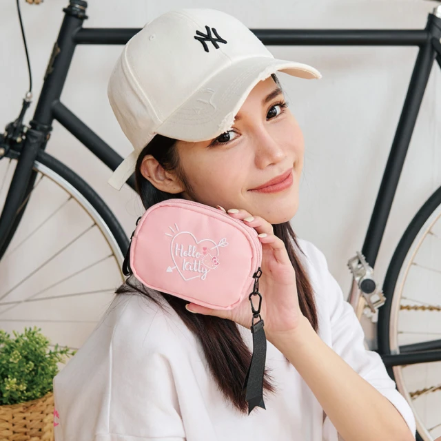 HELLO KITTY 聖誕節交換禮物-皇家航海-帆布肩背包