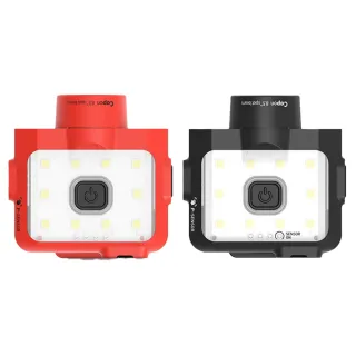 【CLAYMORE】120D 感應式輕量夾帽燈(頭燈 夾帽燈 帽燈 手電筒 露營 逐露天下)