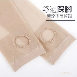 【amica】踩腳褲襪(女生絲襪 踩腳絲襪 絲襪 20丹 超薄 顯瘦)
