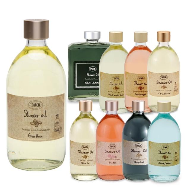 【SABON】沐浴油 400ml/500ml(多款任選/國際航空版)