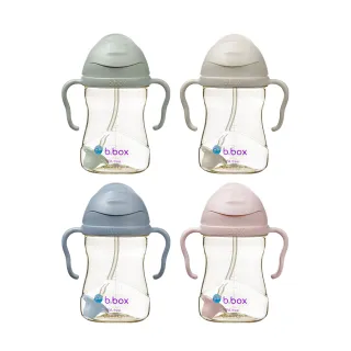 【b.box 澳洲 官方直營】升級版防漏PPSU水杯(4色)