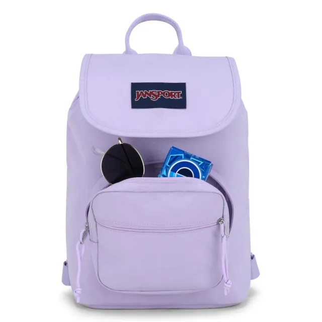 【JANSPORT】HIGHLANDS MINI PACK 迷你背包 柔和紫(JS0A83LJ5M9)