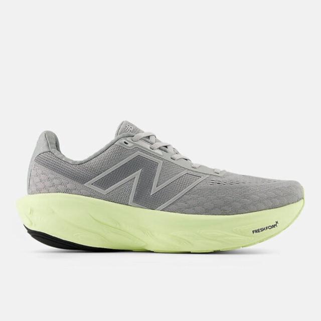 【NEW BALANCE】Fresh Foam X 1080 v14 男 慢跑鞋 寬楦 灰 綠(M1080R14)