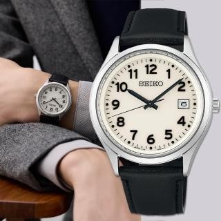 【SEIKO 精工】夜光面盤 太陽能中性手錶-38.7mm 母親節 禮物 送禮(SBPX157J/V157-0DX0Z)