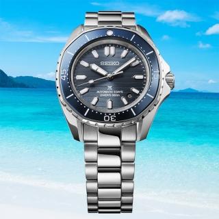 【SEIKO 精工】Prospex 度假系列 多邊形300米潛水錶 機械錶 母親節 禮物 送禮(SPB483J1/6R55-00J0B)