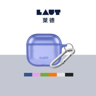 【LAUT 萊德】AirPods 4 防摔防塵保護殼(支援無線充電)