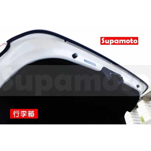 【Supamoto】防撞+隔音通用汽車隔音條—20米(車門/引擎蓋/後廂蓋/內裝/風切聲/氣密/封條)