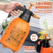 【原家居】氣壓噴霧壺-藍色2L防爆噴壺(噴水壺 灑水壺 高壓噴壺 加壓噴壺 氣壓式噴水壺 澆花 洗車 噴霧瓶)