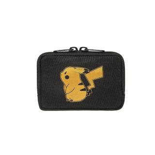 【OUTDOOR】寶可夢Pokemon-金典皮卡丘零錢包-黑色