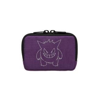 【OUTDOOR】Pokemon聯名款夜光耿鬼零錢包-紫色(ODGO21A07PL)