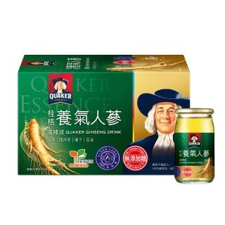 【桂格】無糖養氣人參60ml×6入x1盒(共6入)