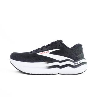 【BROOKS】Ghost Max 2 男 慢跑鞋 運動鞋 路跑 避震緩衝象限 穩定 黑 白(1104311D027)