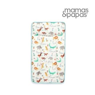 【Mamas & Papas】草原字母派對(防水尿布墊)