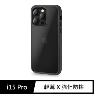 【General】iPhone 15 Pro 手機殼 i15 Pro 6.1吋 保護殼 輕薄防摔鏡頭加高保護套