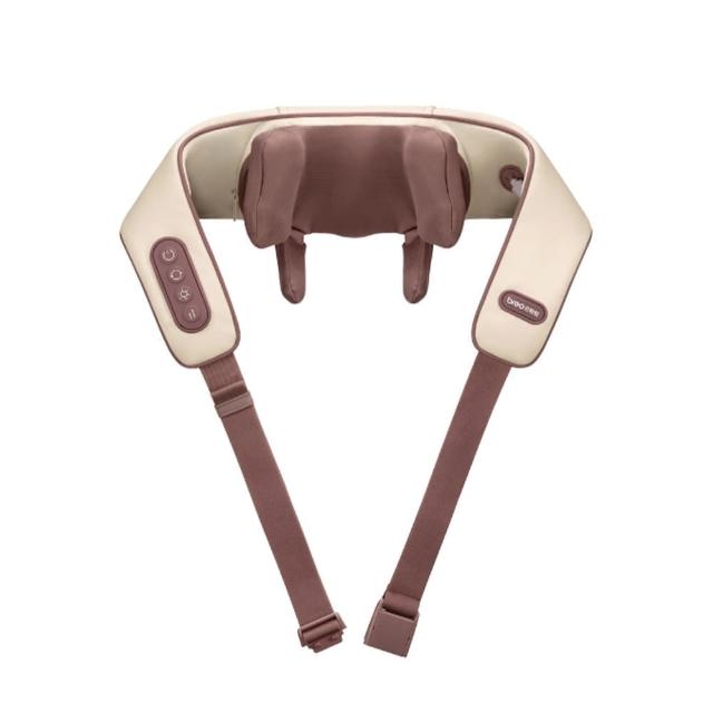 breo 倍輕鬆 N5 Mini 肩頸按摩機,專為現代人設計的揉捏式按摩器,提供頸部、肩部、腰部全方位舒緩。內建溫熱功能,搭配25x17x17 cm輕巧尺寸與1.3 kg輕盈重量,充電式5V電源設計,便於日常使用。紅色系時尚外觀,中國製造,享有1年保固。擺脫肩頸痠痛,享受專業級按摩體驗! breo倍輕鬆 N5 Mini