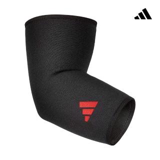 【adidas 愛迪達】肘關節用彈性透氣護套(護肘)