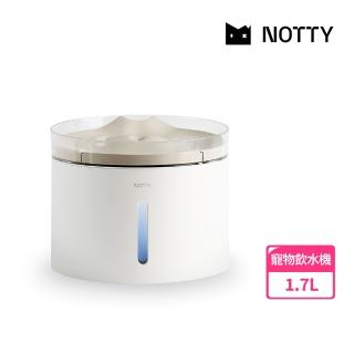 【NOTTY 諾提】AI 生活寵物飲水機(AI智慧管理/大容量水箱/可全機清洗)