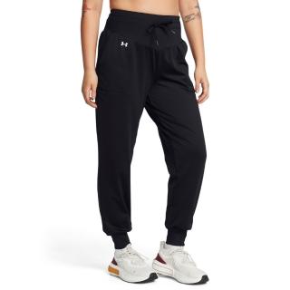 【UNDER ARMOUR】UA 女 Motion CW長褲 1386714-001(黑色)