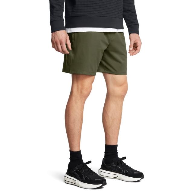 【UNDER ARMOUR】UA官方直營 男 Meridian 短褲_1386977-390(綠色)