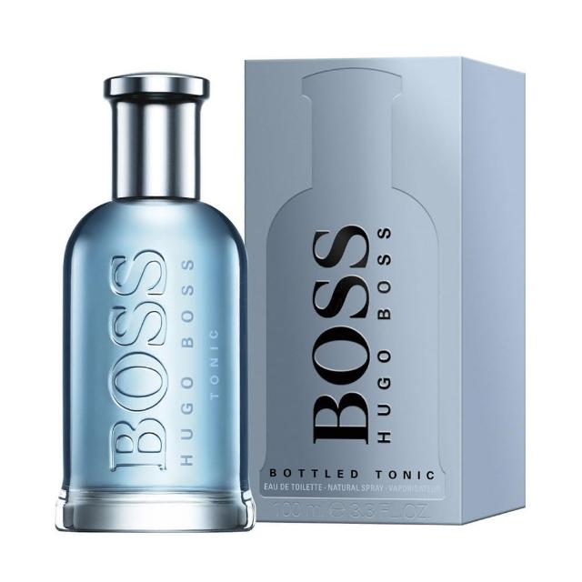 【BOSS】勁藍自信男性淡香水100ml(專櫃公司貨)