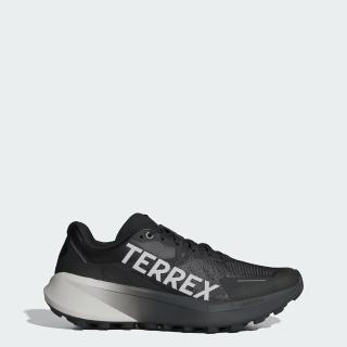 【adidas 愛迪達】Terrex Agravic Flow 3 男 越野跑鞋 戶外 運動 耐磨 黑灰白(ID0343)