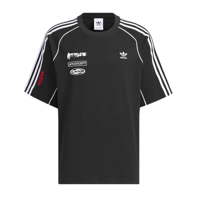 adidas 愛迪達 Moto GFX Tee M 男 T恤 運動上衣 休閒短袖 黑(JL8422)