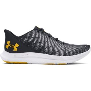 【UNDER ARMOUR】UA官方直營 男 Charged Speed Swift 慢跑鞋 運動鞋 3026999-004(黑色)