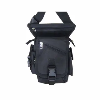 【SNOW.bagshop】腿包腰背式腿包隨身物品專用包(隨身工作工具袋型男隨身包防水尼龍布)