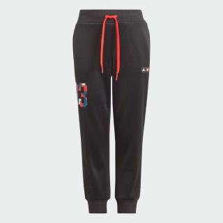 【adidas 愛迪達】LEGO 運動長褲 童裝 IJ7297