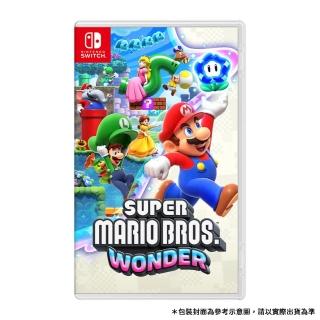 【Nintendo 任天堂】NS Switch 超級瑪利歐兄弟 驚奇(臺灣公司貨-中文版)