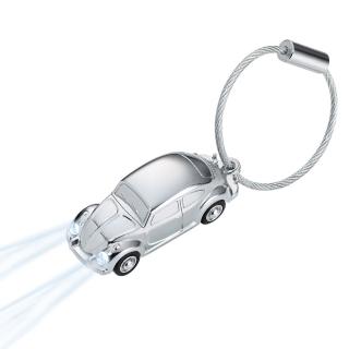 【Troika】金龜車LED燈鑰匙圈#福斯經典車款(金屬工藝打造質感鑰匙圈)