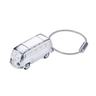 【Troika】母親節禮物 福斯露營車LED手電筒鑰匙圈#福斯經典車款(金屬工藝打造質感鑰匙圈)