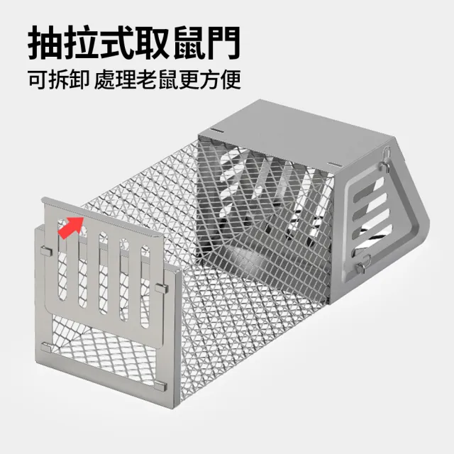 【zLife】全自動超強連續捕鼠籠 大洞口陷阱誘捕抓捉老鼠 踏板式捕鼠器 滅鼠神器/老鼠籠/捕鼠/驅鼠/撲鼠器