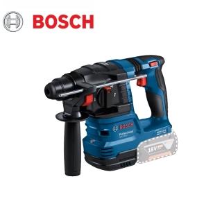 【BOSCH 博世】18V 四溝 免出力 鋰電 充電 鎚鑽 gbh 180 後繼機(GBH 185-LI 主機 不含電池 充電器)